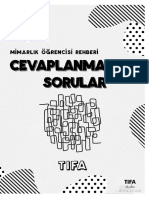 Cevaplanmayan Sorular