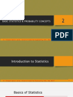 Basic Statistics Concepts for Data Analysis