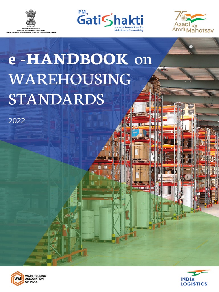 e-Handbook on Indian Warehousing Standards | PDF | Warehouse | Pallet