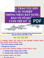 Bai 23 Phong Trao Tay Son Va Su Nghiep Thong Nhat Dat Nuoc Bao Ve To Quoc Cuoi The Ky XVIII