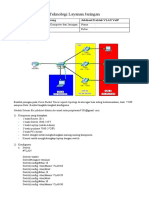 Jobsheet VLAN VOIP