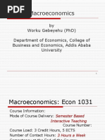 1macroeconomics Under Graduate Course Chapters 123