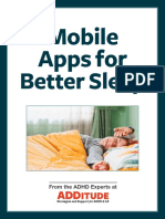 Mobile Apps For Better Sleep Final