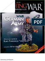 Painting War German Army