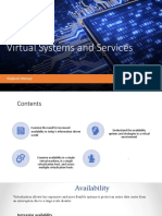 Virtual Systems and Services: Shakeel Ahmad