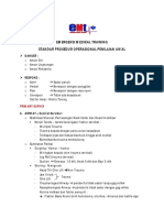 Algoritme Initial Assessment