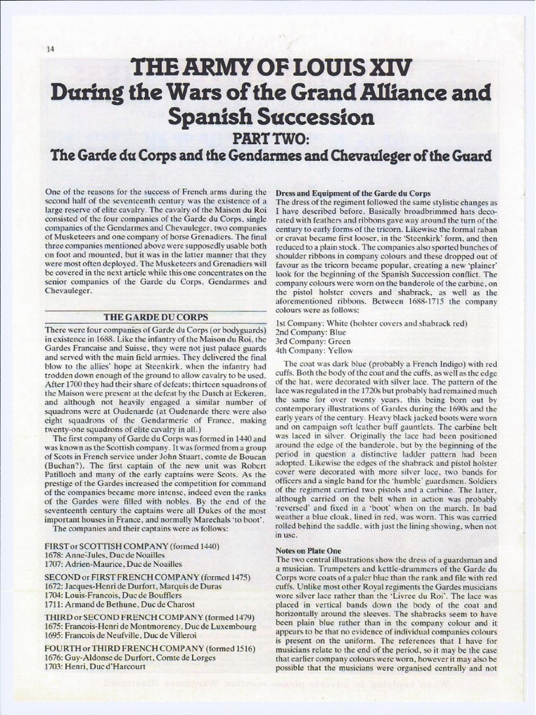 Maison Du Roi Part 2 PDF