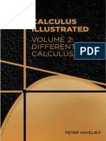 Calculus Illustrated Volume 2 Differential Calculus