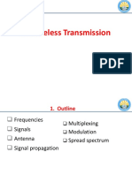 Wireless Transmission