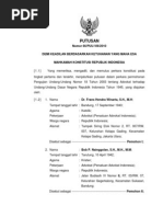 Download Putusan_Sidang_Nomor_66-PUU-VII-2010 by Jusman Bae SN61730560 doc pdf