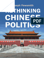 Rethinking Chinese Politics (Joseph Fewsmith)