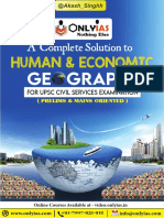 Human & Economic Geography