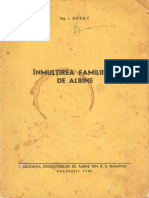 Inmultirea Familiilor de Albine I Barac 1980 25 Pag