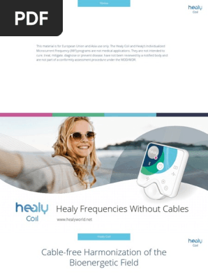Healy Coil: Quantum Frequency Insights | PDF | Quantum Mechanics