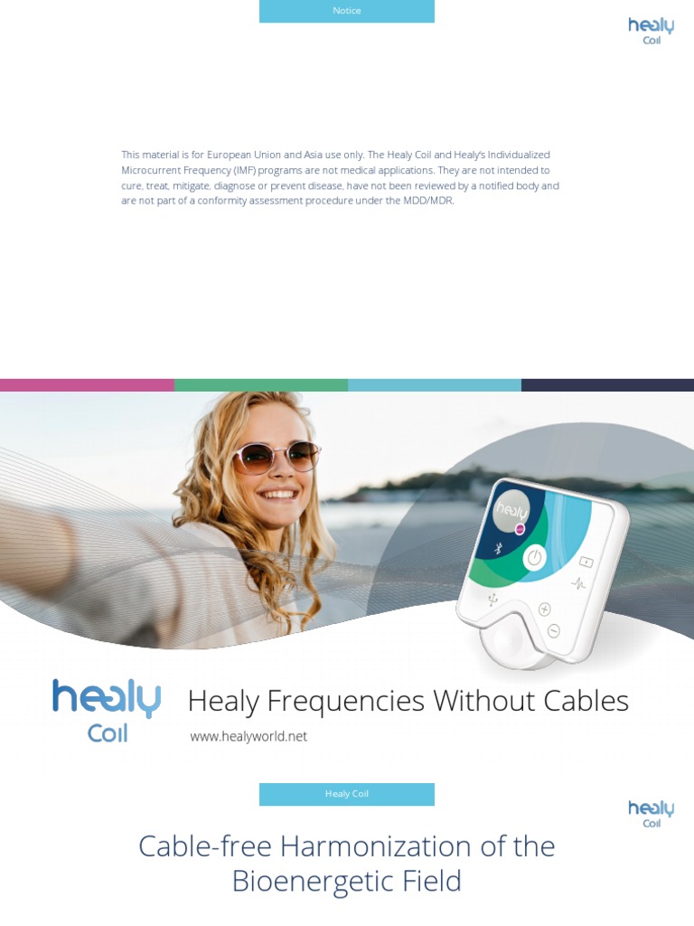 Healy Coil: Quantum Frequency Insights | PDF | Quantum Mechanics
