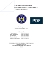 Makalah Psikologi Pendidikan Kelompok 1 PTSP B 2021