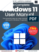 The Cmplete Windows 11 User Manual - Issue 2 2022 - The Complete Windows 11 User Manual