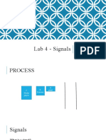 Lab 4 - Signals