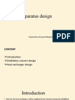 Apparatus Design