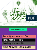 Personality-Test-for Cadet Colleges