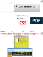 Lec3 Web Programming