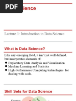 1-Introduction To Data Science