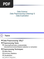 4-Data Preprocessing (Cleaning) and Exploration