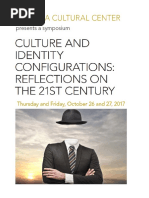 ACLA Program Draft 2011 | PDF | Romanticism