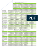 Timetable