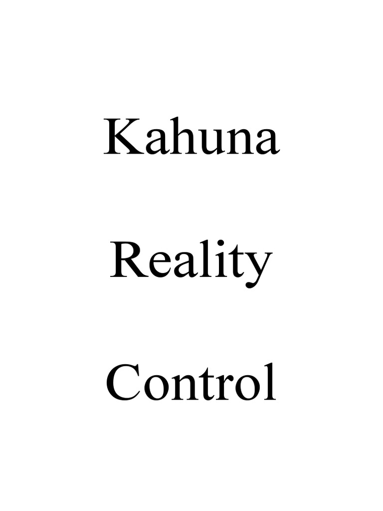 Kahuna PDF