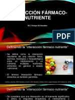 Interacción Fármaco-Nutriente
