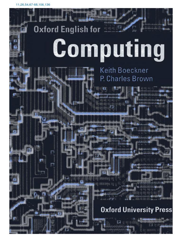 Oxford english for computing pdf