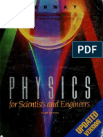 Physics For Scientists & Engineers