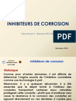 II Les Inhibiteurs de Corrosion