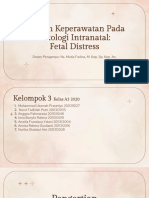TT5 Asuhan Keperawatan Pada Patologi Intranatal - Fetal Distress - Kel 3