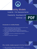 Mobility Model Slides