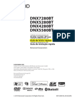 DNX4280BT - 5280 - 5580 - 7280 Guia Rapida