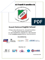 Parent/Pupil Handbook: English School