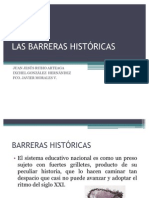 Las Barreras Históricas