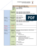 Organigrama Octubre 2022