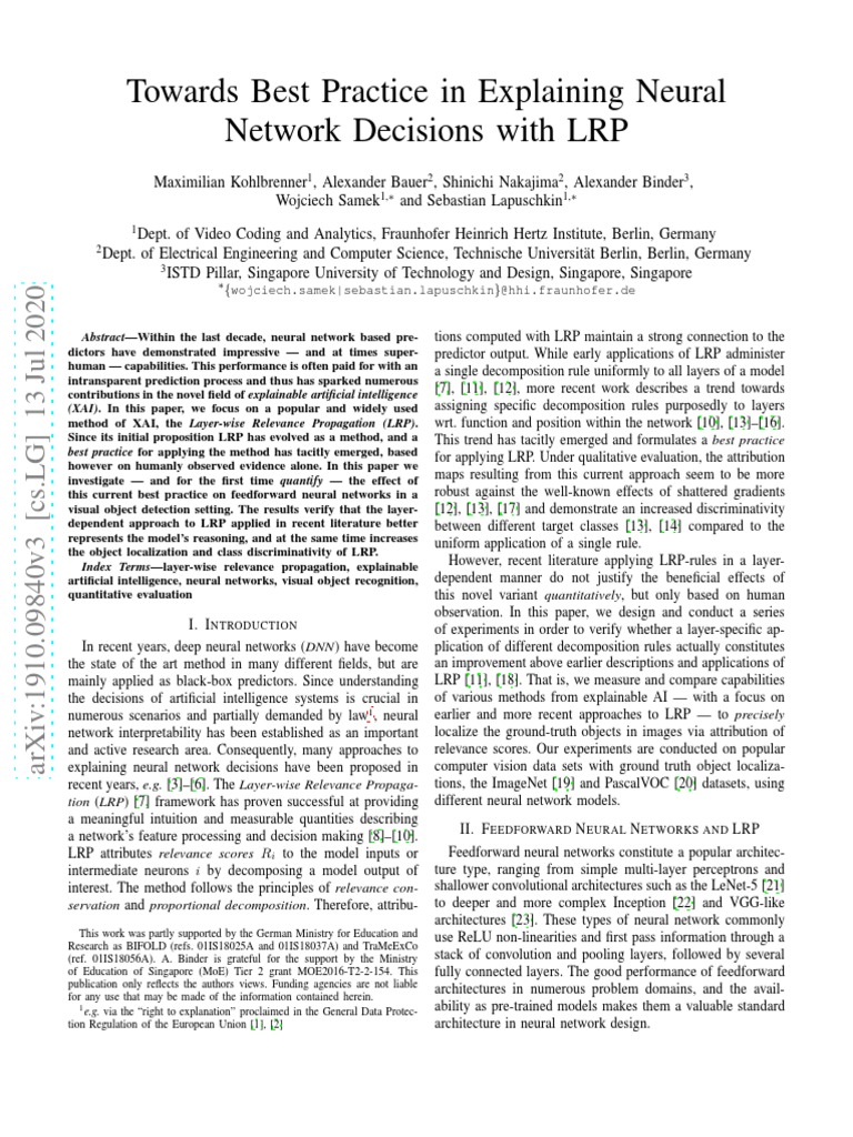 Artificial Neural Network Documentation