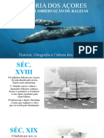Atividade Baleeira Nos Açores