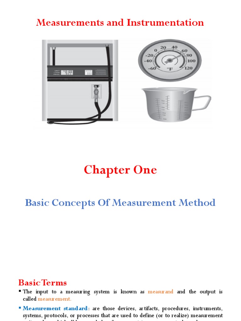 Basics of Measurement and Instrumentation | PDF | Measurement ...