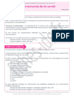 Determinants de La Sante