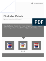 Ekaksha Paints