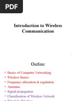 Chapter 1 - Wireless Network Principles