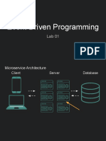 Event Driven Programming - Lab 01