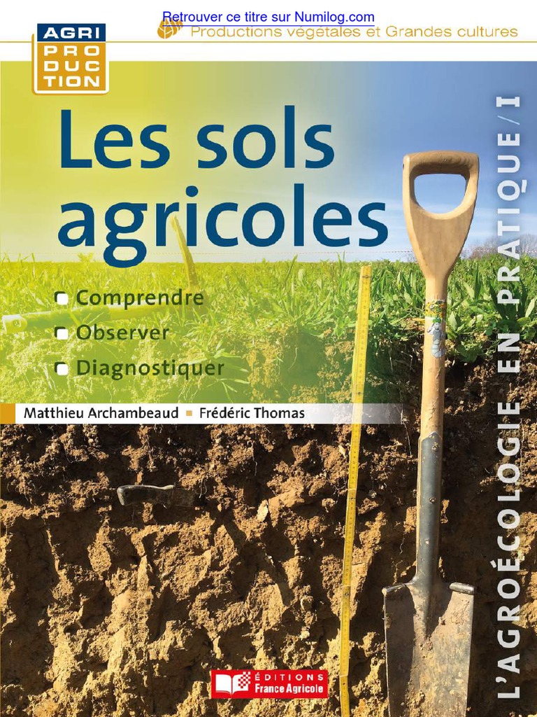 Comprendre l'écosystème des sols | PDF | Sol (pédologie) | Fertilité ...