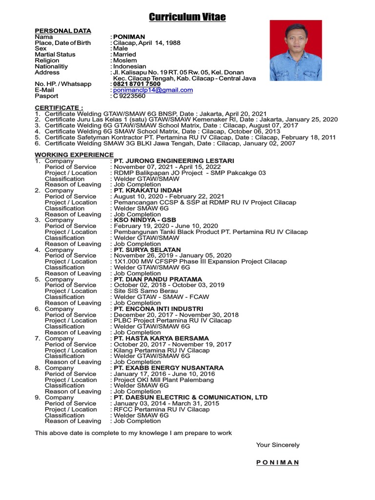curriculum-vitae-of-an-experienced-welder-seeking-new-opportunities