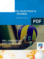 Tema 1. Caracteristicas y Estructura Del Voleibol